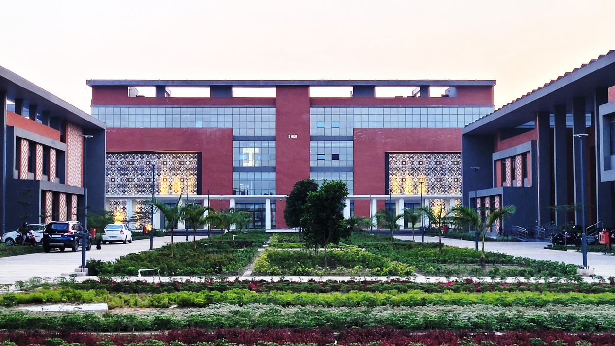 IIM Sambalpur library and incubation block